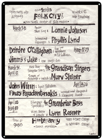 A freewheelin&rsquo; time